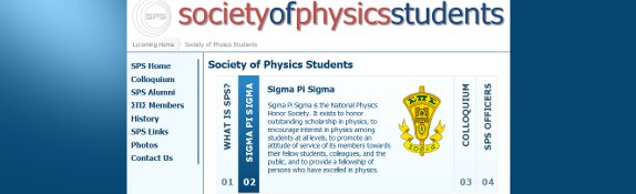 Society of Physics Students - Lycoming College